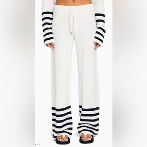 SER.O.YA Poe Knit Pants Size M NWT